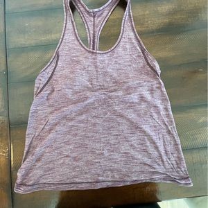 Lululemon cropped cotton tank